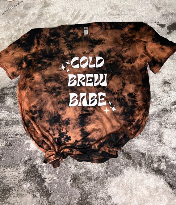 Tie dye camiseta negra hotsell