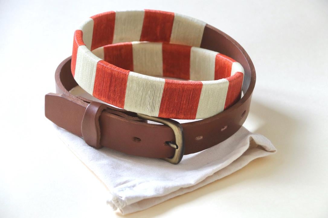 Ethical Leather Belt
