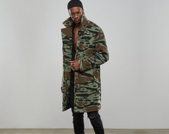 camo teddy bear jacket
