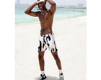 NSYUR Mens Blue Camouflage Summer Holiday Quick-Drying Swim Trunks Beach Shorts Board Shorts NSYUR Mens Blue Camouflage Summer Holiday Quick-Drying Swim Trunks Beach Shorts Board Shorts