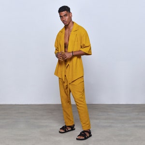 Zara man linen jacket sales