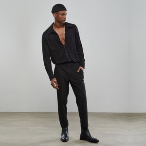 Boyfriend dress pants on sale