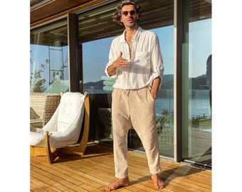 How To Wear Linen 17 Stylish Outfits Perfect For Hot Weather