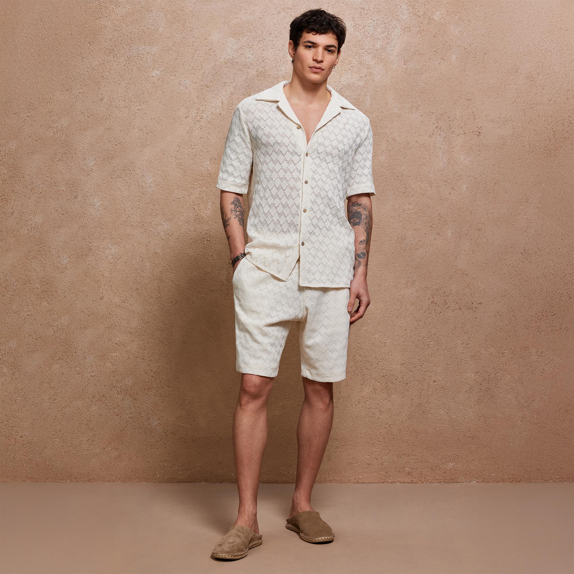 Old money shorts men Portugal