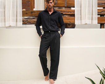 black boys dress shirt 6700 Tuxedo Shirt Package – Cousin's Concert Attire main image 0