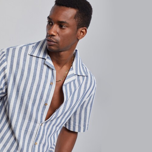 summer striped shirt