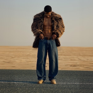アリシアスタン　Oversized Shaggy Jacket M interstellar-shaggy-faux-fur-