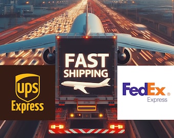 Shipping Express Upgrade, Usa,Canada and Rest of the World