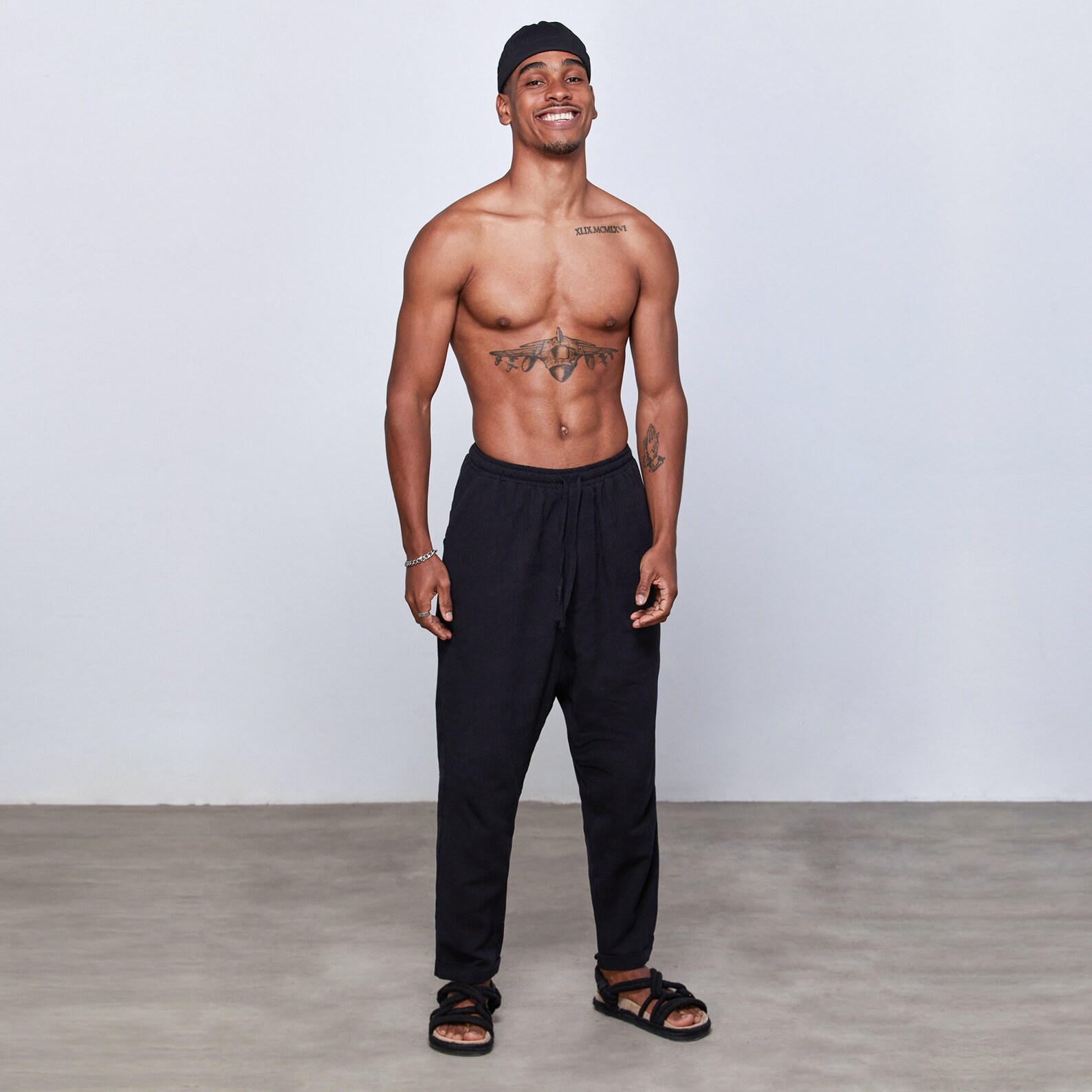 Black Linen Clothing Linen Pants for Men Casual Pants for Etsy