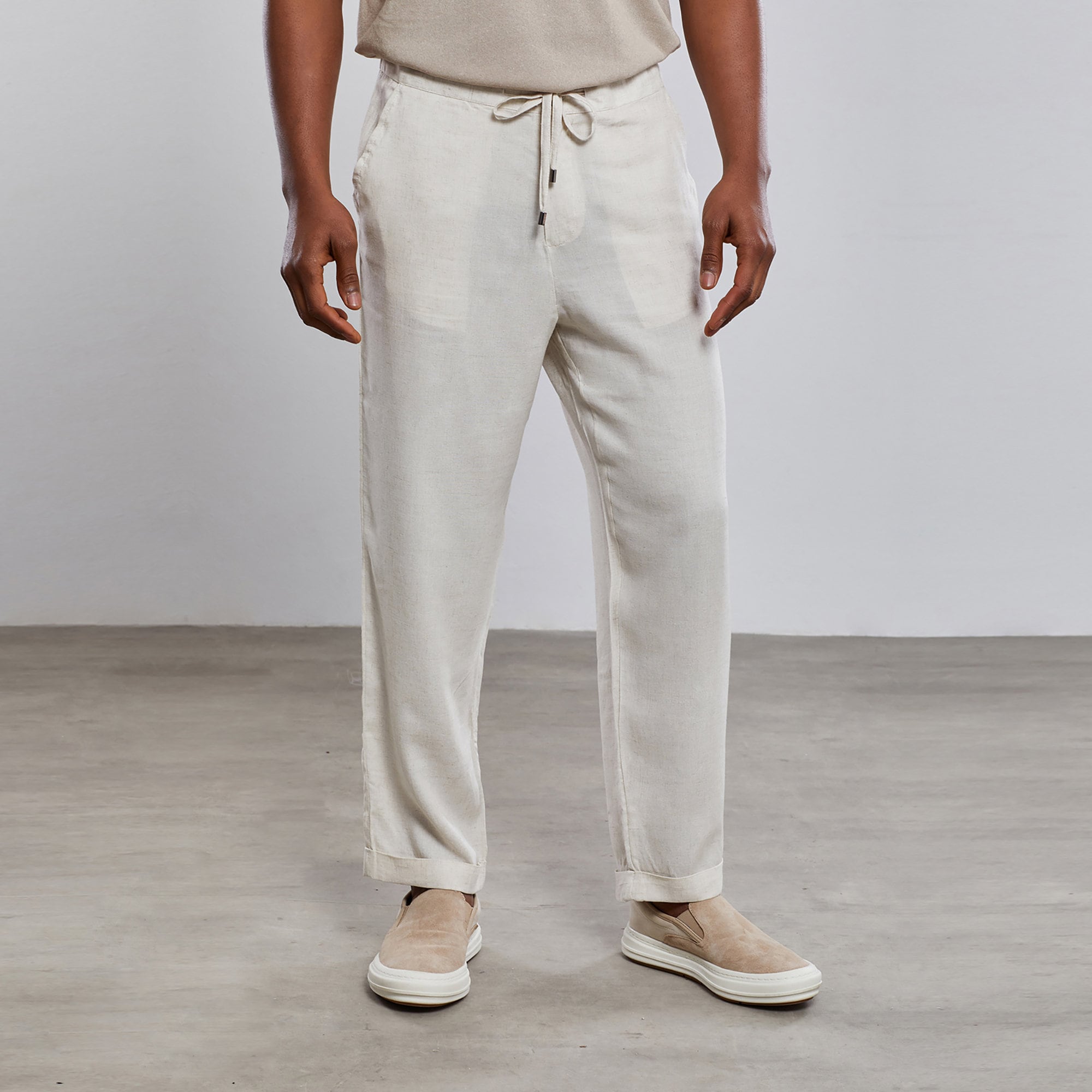 Carrot Fit Chino %100 Linen Pants,linen Pants Men,linen Men Style,linen  Mens Clothing,minimalist,relax Fit,summer Clouthing,summer Gift 