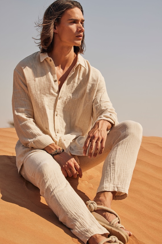 Camicia oversize uomo hotsell