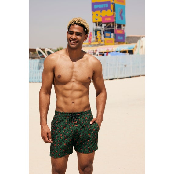 Boxer leopardato uomo deals