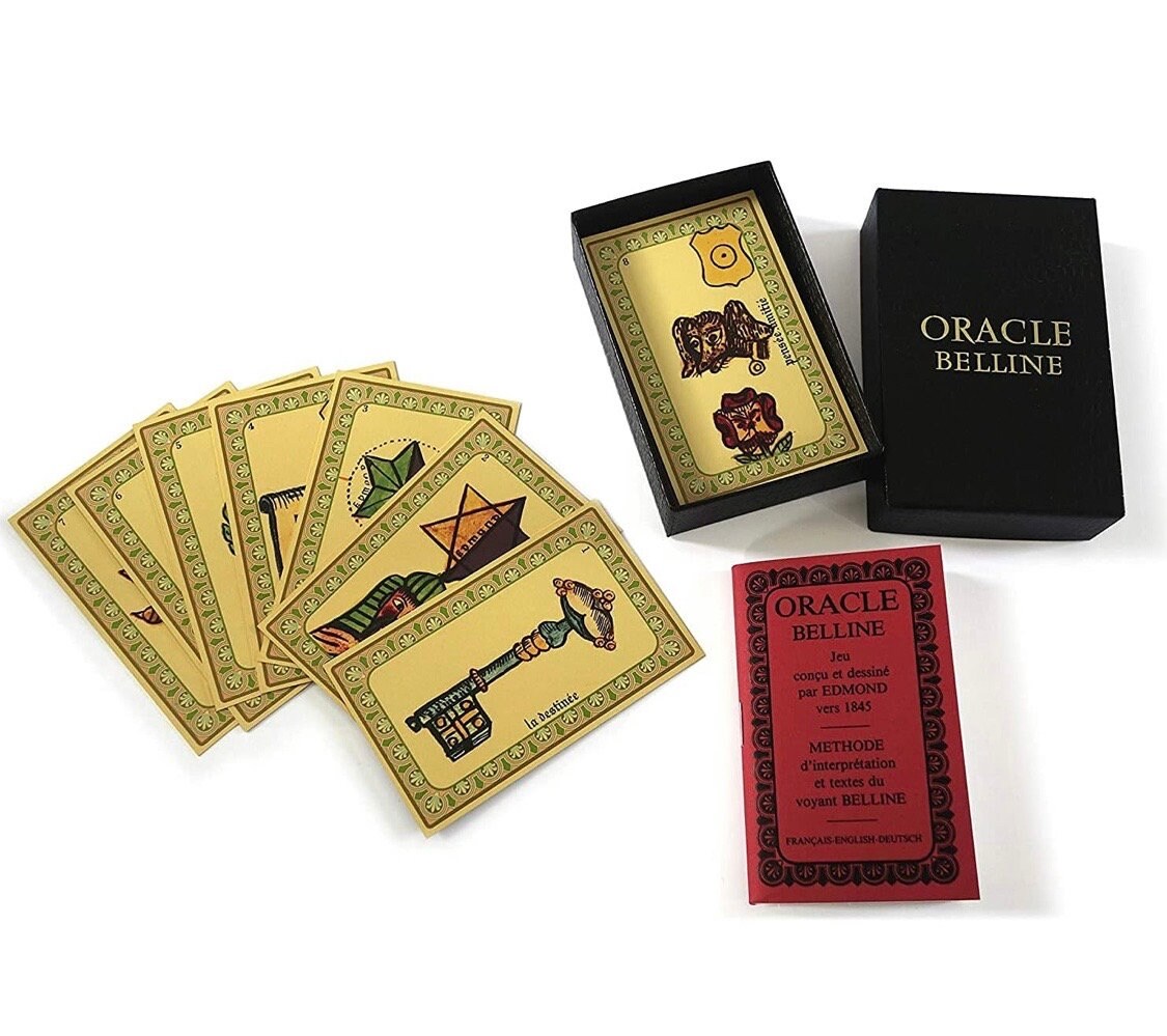 The Oracle Belline NEW in its packaging + explanatory booklet