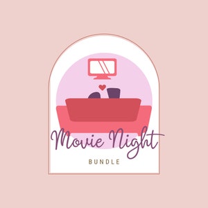 Movie Night Bundle-- Home Decor Mystery Box