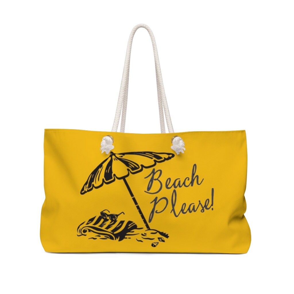 Weekender Bag, Beach Bag, Vacation Bag, Everyday Bag, Beach