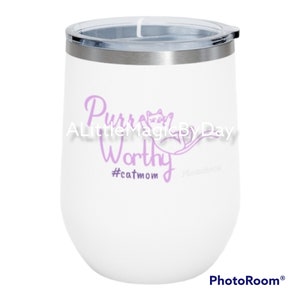 12oz Insulated Wine Tumbler