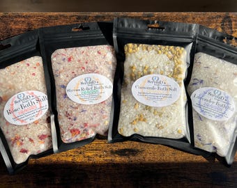 Setress relief bath salt/ stressabbau badesalz