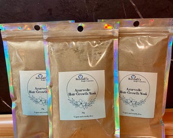 Hair Growth Mask Ayurvedic
