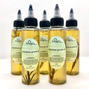 Herbal Hair Growth Oil/ Pflanzliches Haarwuchsöl