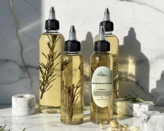 Herbal Hair Growth Oil/ Pflanzliches Haarwuchsöl