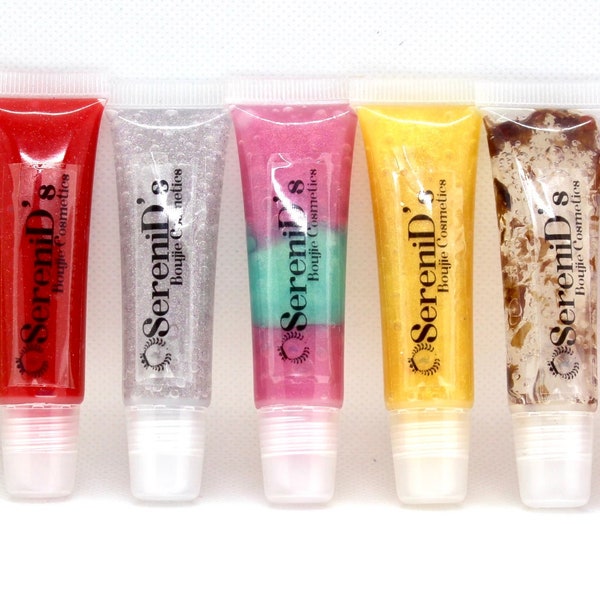 15ml Squeeze Tube Lipglosses/ Lipgloss