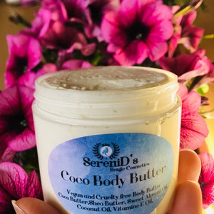 Coco Body Butter/ Coco Körperbutter