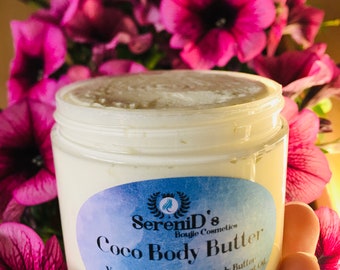 Coco Body Butter/ Coco Körperbutter