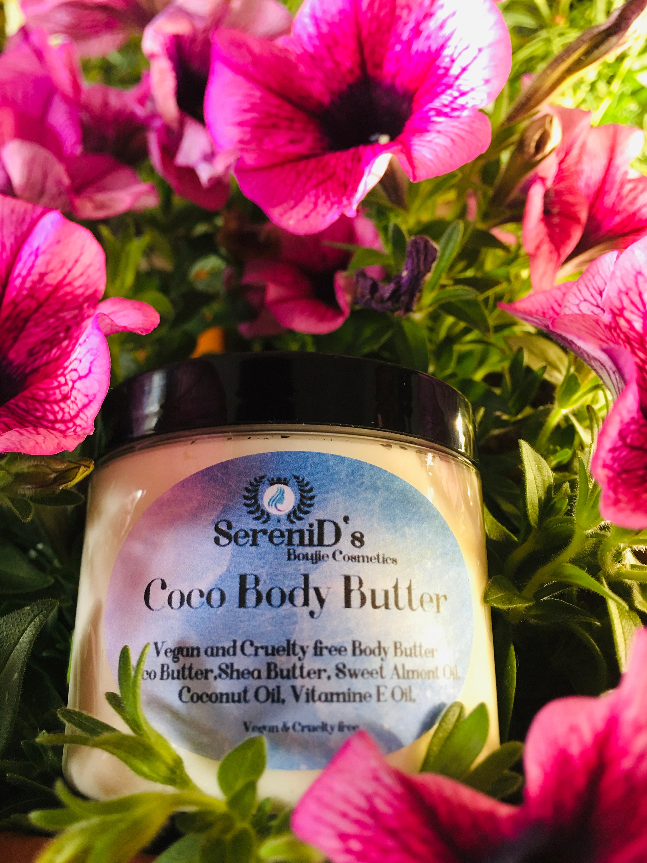 Coco Body Butter/ Coco Körperbutter - Etsy