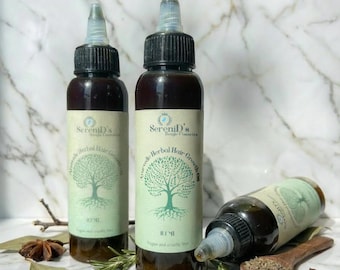 Aceite ayurvédico para el crecimiento del cabello/ Ayurvedische Haarwuchsöl