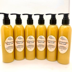 Turmeric Bodywash/ Kurkuma-Körperwäsche ( Duschcrem)