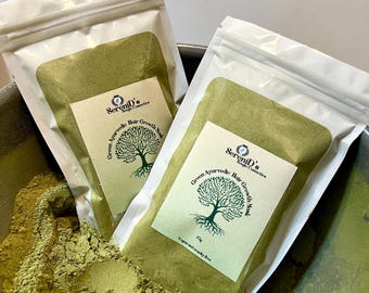 Ayurvedic Hair Growth Mask