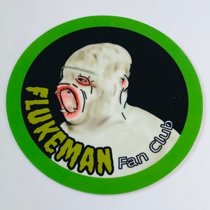 Flukeman Fan Club Sticker (The X-Files)
