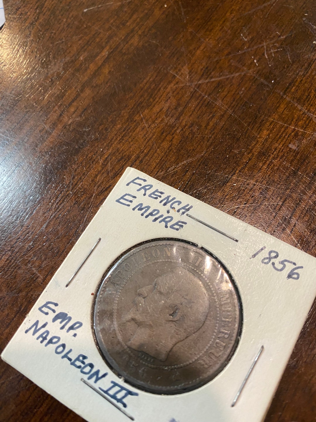 1856年フランス帝国硬貨 - Etsy 日本