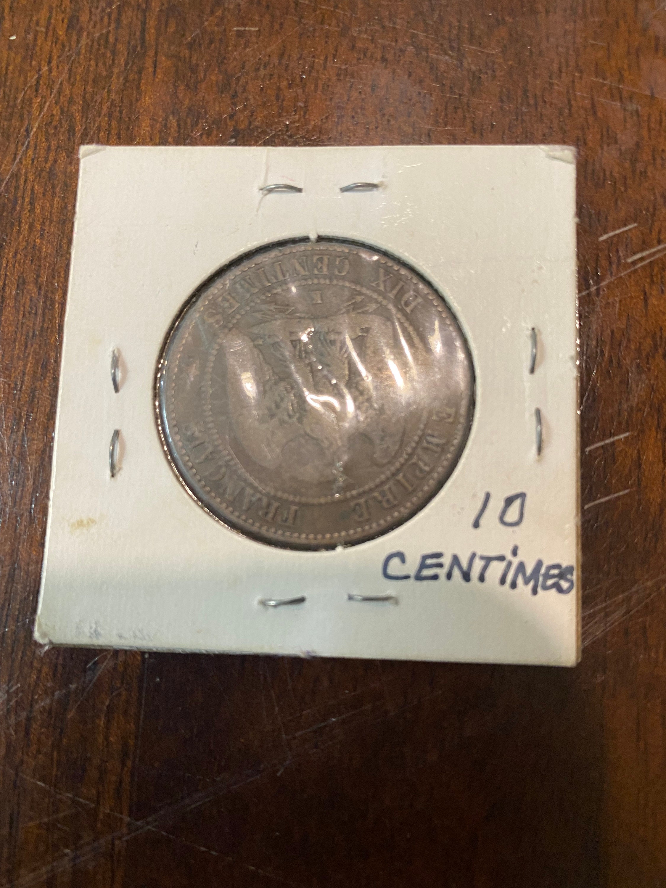 1856年フランス帝国硬貨 - Etsy 日本