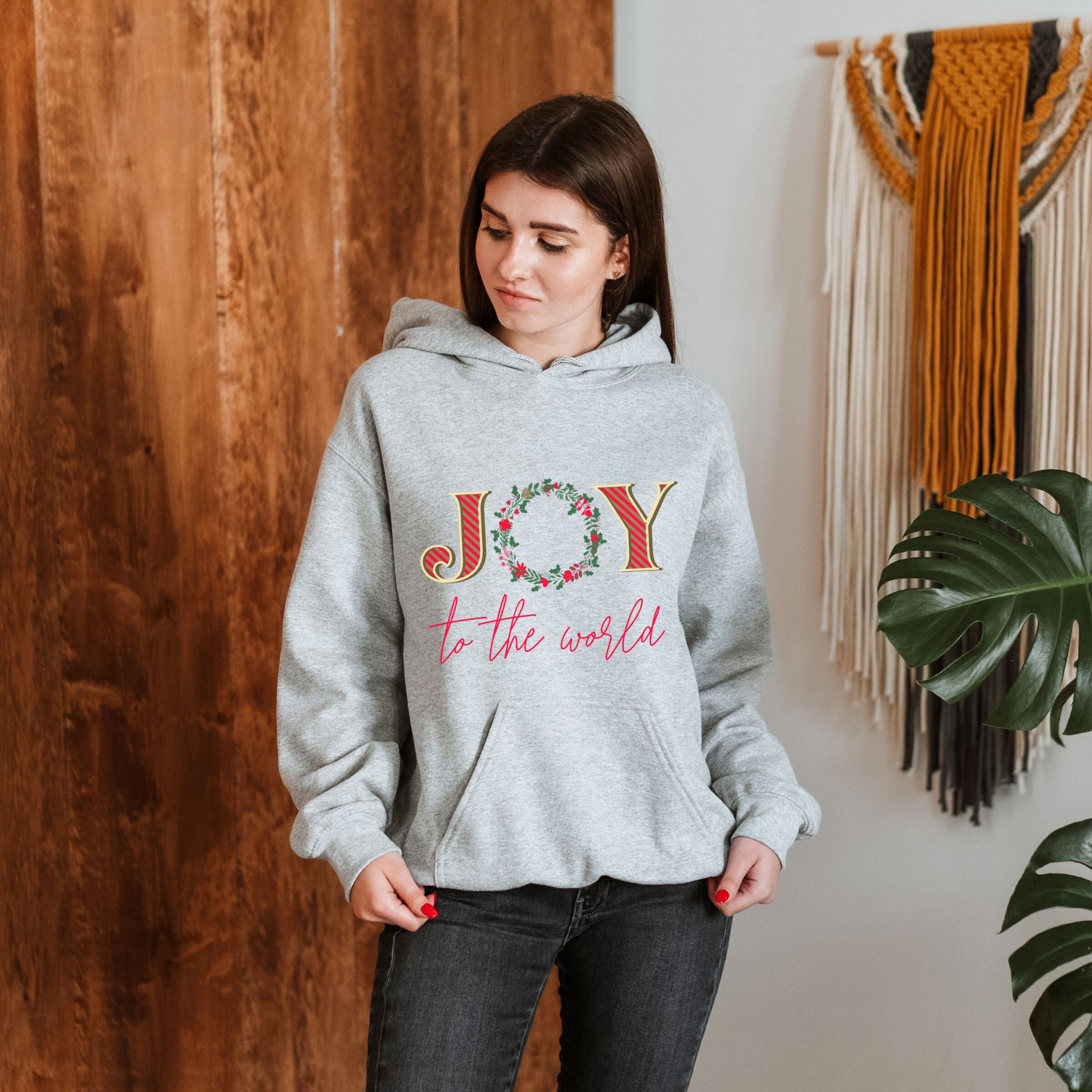 Jonomea Floral Custom Text Customized Hoodie White / Adult - 2x Large