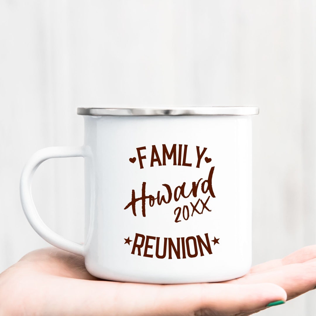 Personalized Family Reunion Mug Custom Family Coffee Mug Etsy