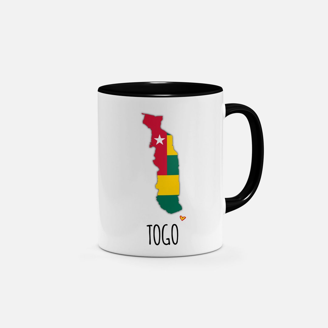 Togo Coffee Mug Lomé Heritage Pride Togolese Republic Etsy
