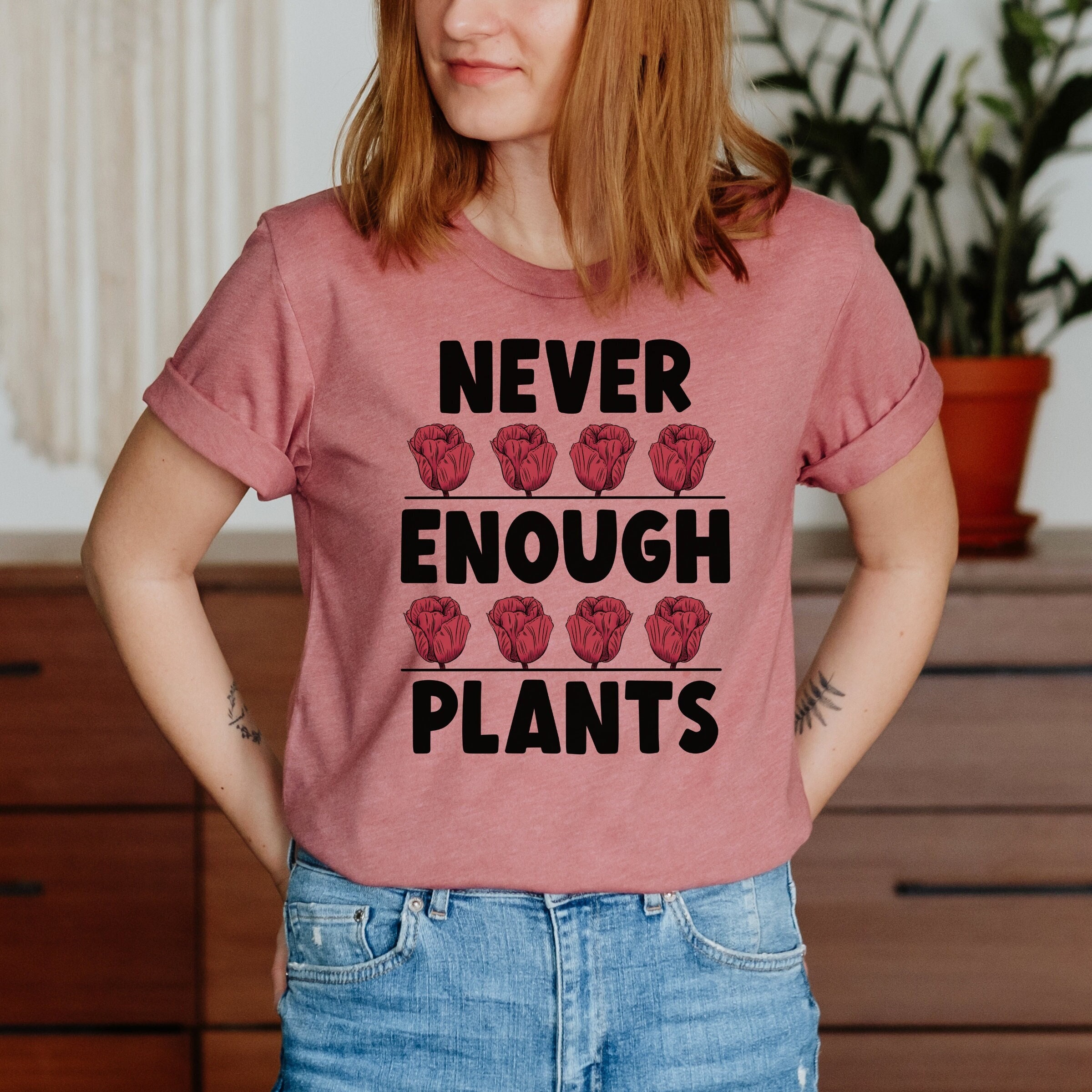 Plant Never Plants T-shirt Women's Etsy