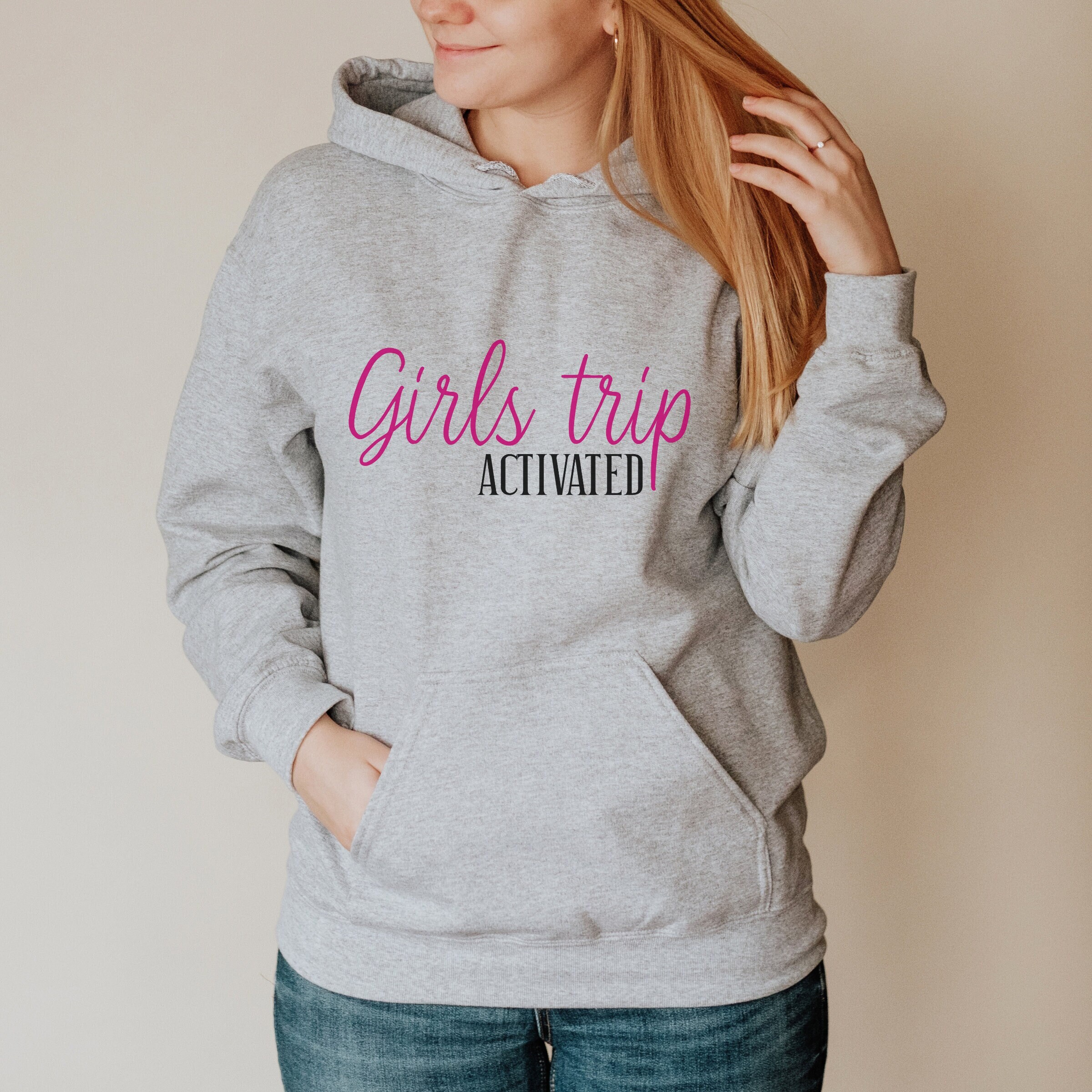 Girls Trip Matching Crew Shirt 