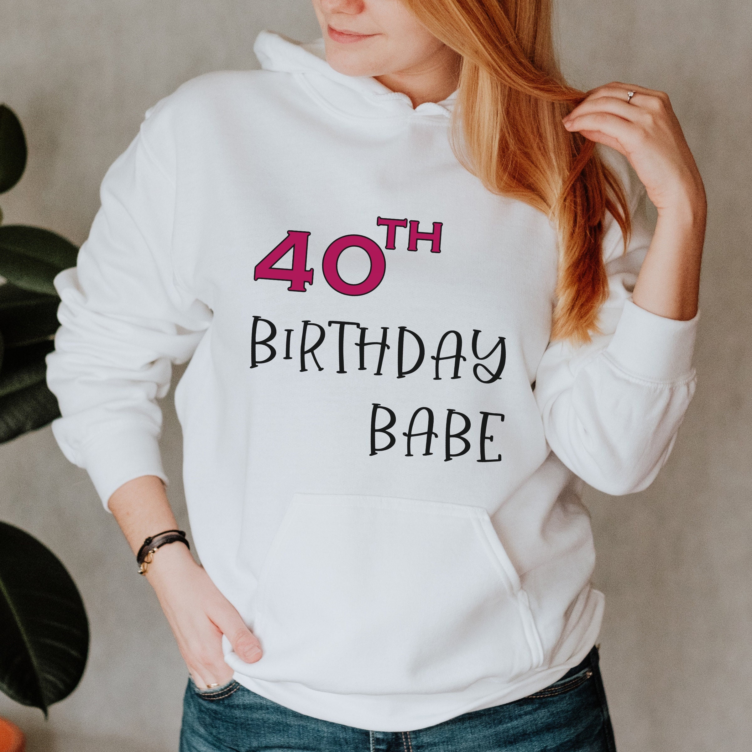 Birthday Outfit Present for 40th 