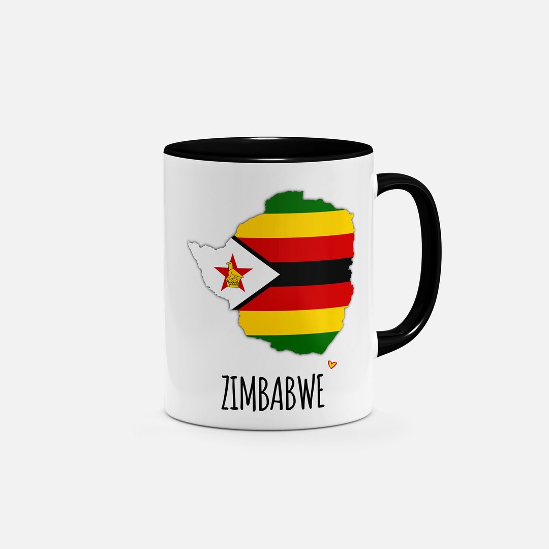 Zimbabwean Coffee Cup Zimbabwe Harare Coworker Thoughtful Etsy