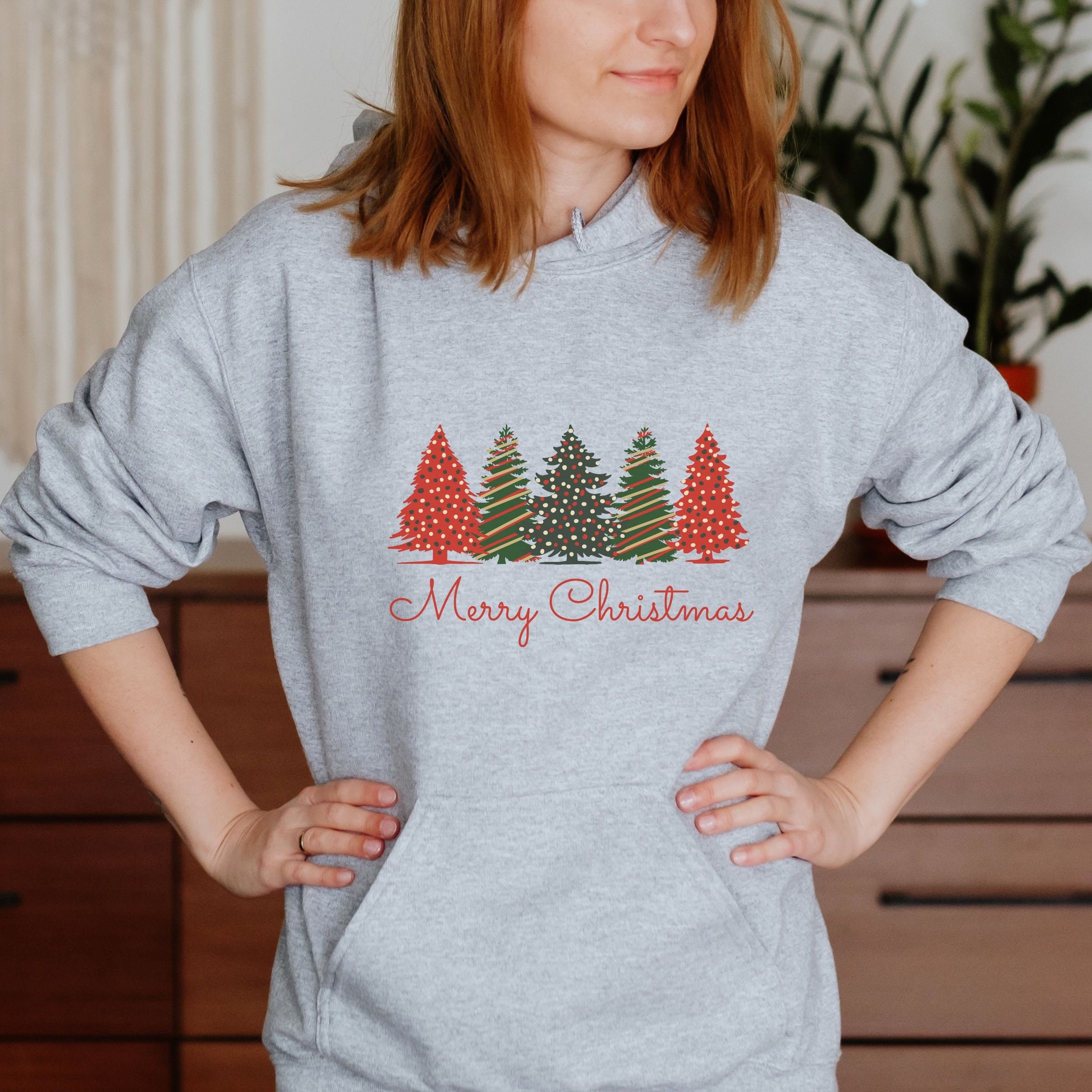 Holiday Graphic Sweatshirt Winter 