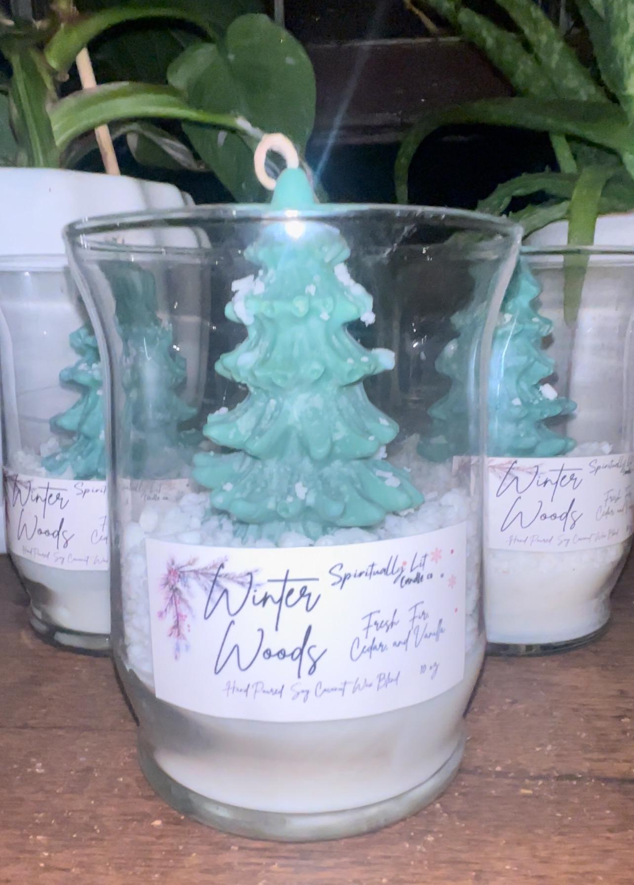 Winter Woods Candle 10oz