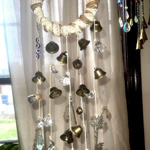 Witch Bells-Entry way protection- amulet-Witchy decor - Good luck charm