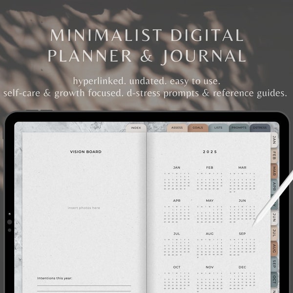 2024 2025 Weekly Planner Etsy