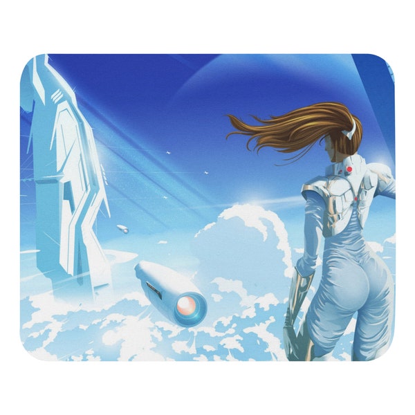 Above the Clouds Mouse Pad | Free Shipping