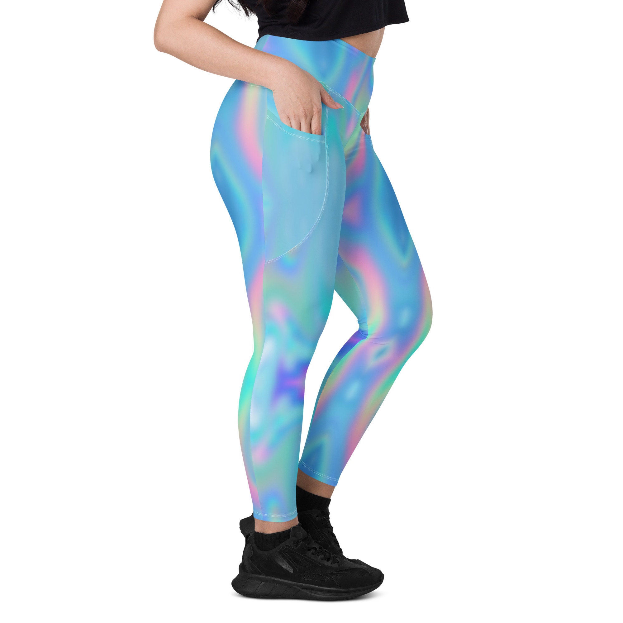 Mandala Yoga Pants Workout Women Activewear Gym Fitness Clothing High  Waisted Colourful Tights Slimming Shaping Leggings Sportswear Athletic 