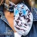 see more listings in the Small Size Silk Scarf section