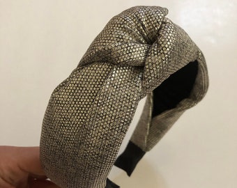 Dore Color Chic Headband - Knotted Hairband, Women Stylish Headband with Padded