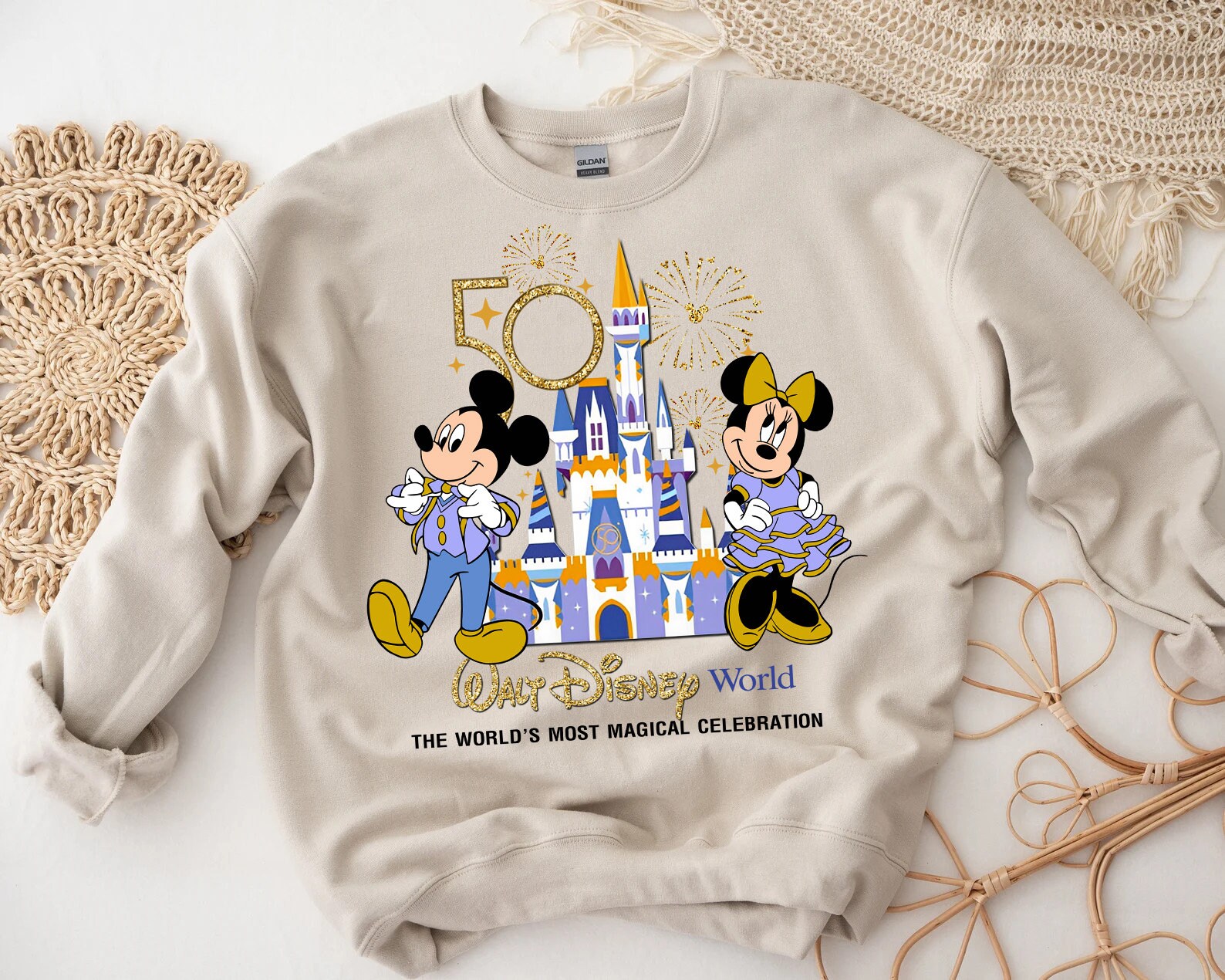 Discover Disney 50th Anniversary Shirt, Disney 50th Shirt, Magic Kingdom Shirt, Disneyworld Shirt